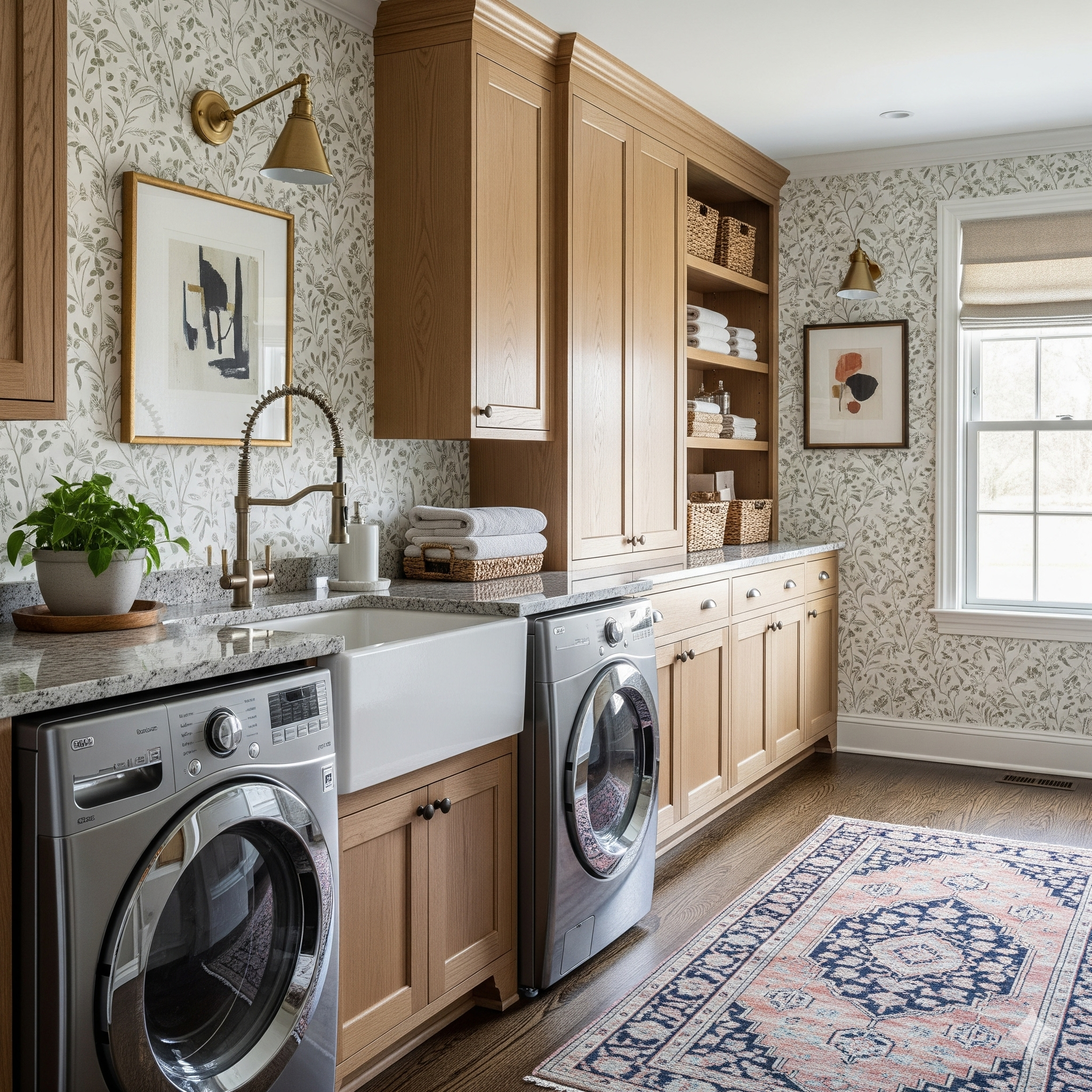 A detailed shot of dovetail joinery in a solid wood drawer.